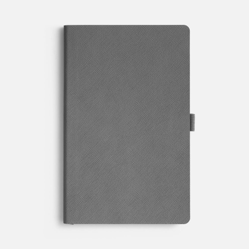 Ежедневник Lungo, недатированный, серый фото 2 Ежедневник Lungo, недатированный, серый фото 2