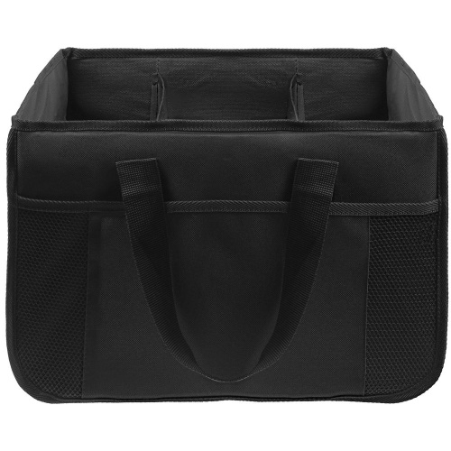 Органайзер в багажник автомобиля Carry, черный фото 3