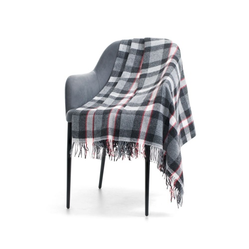 Плед «Валдай», серый фото 3 Плед «Валдай», серый фото 3