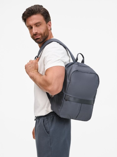 Рюкзак Vei, темно-серый (графит) фото 4