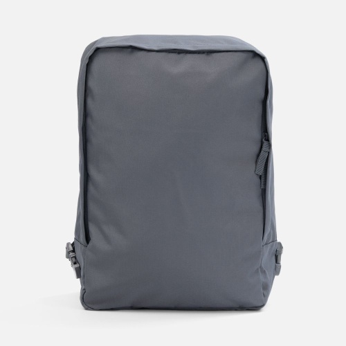 Рюкзак B2, серый с серыми стропами фото 2
