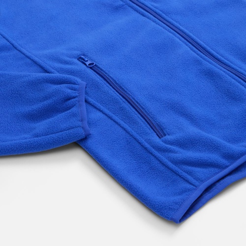 Куртка флисовая унисекс Ben Mac, синяя фото 3