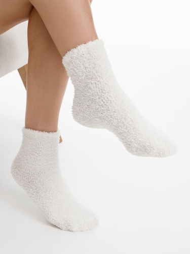 Носки Flaum, белые фото 2 Носки Flaum, белые фото 2