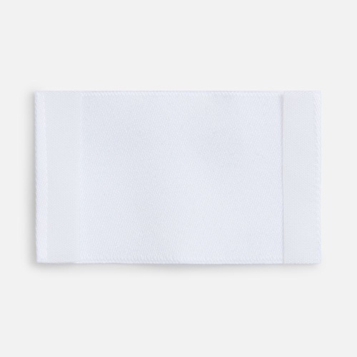 Лейбл тканевый Epsilon, M, белый фото 2