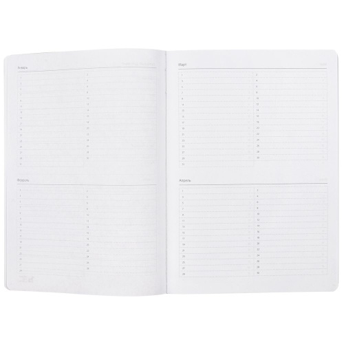 Ежедневник Urban, недатированный, изумрудный фото 4 Ежедневник Urban, недатированный, изумрудный фото 4