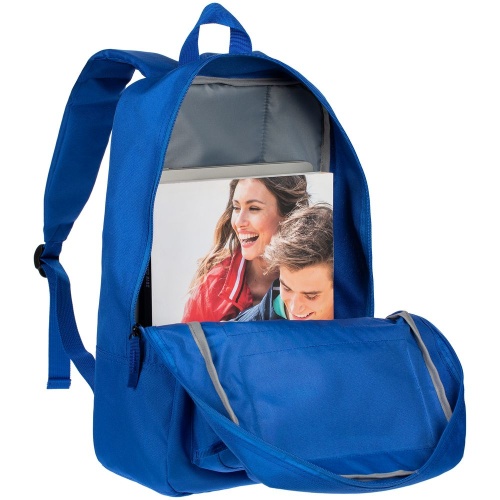 Рюкзак Daily Grind, ярко-синий фото 3 Рюкзак Daily Grind, ярко-синий фото 3