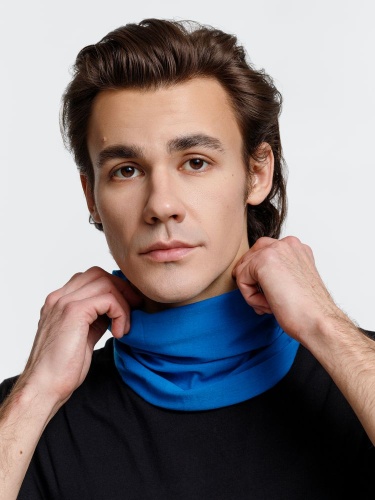 Многофункциональная бандана Dekko, синяя фото 3