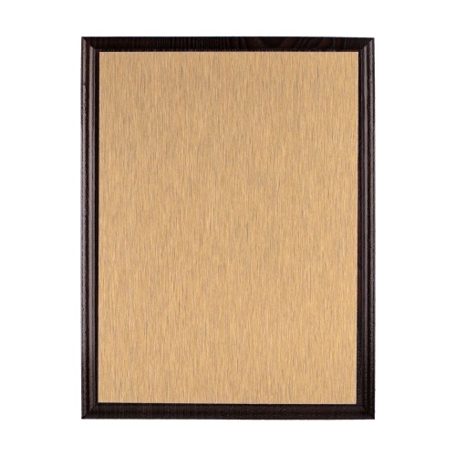 Плакетка Plaque, малая, венге с золотистой пластиной фото 6 Плакетка Plaque, малая, венге с золотистой пластиной фото 6