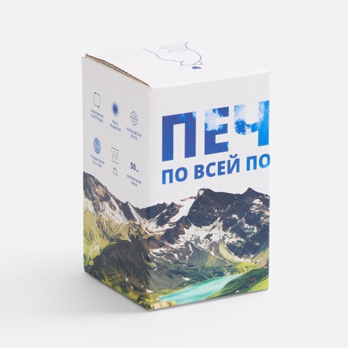 Коробка с полноцветной печатью для увлажнителя Desko фото 2