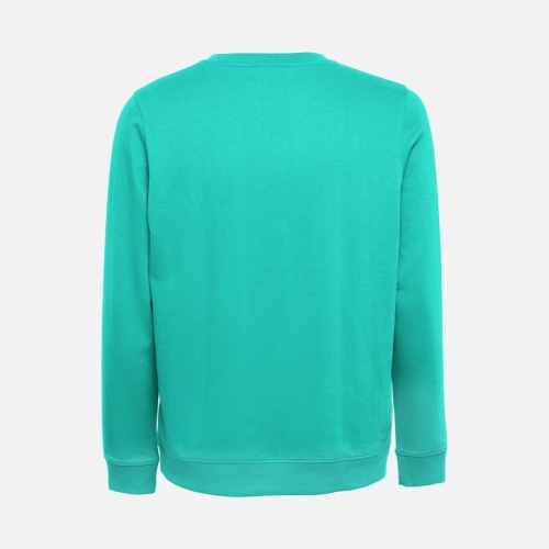 Свитшот унисекс Colombo, изумрудно-зеленый фото 3