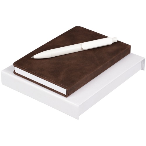 Еженедельник Urban, недатированный, коричневый фото 4