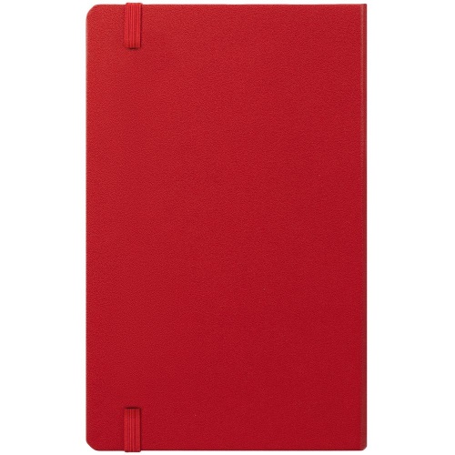 Ежедневник Classic, недатированный, красный фото 3