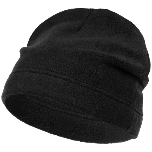 Шапка Fleecy, черная фото 2