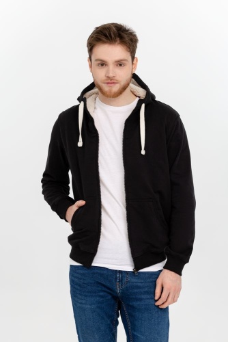 Толстовка на молнии Kulonga Sherpa, черная фото 8 Толстовка на молнии Kulonga Sherpa, черная фото 8