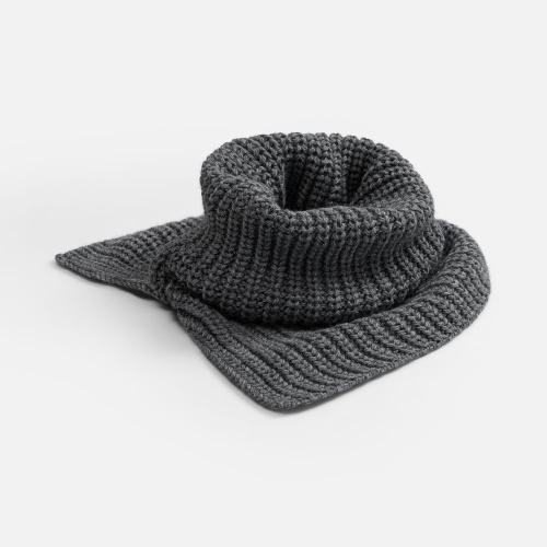 Снуд Softino, серый меланж фото 3 Снуд Softino, серый меланж фото 3