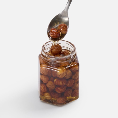 Мед Allnutty, с фундуком фото 4