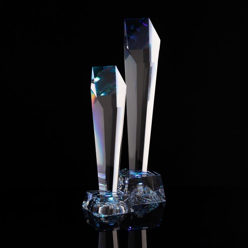 Стела Afterglow с подсветкой, малая, в подарочной упаковке фото 7 Стела Afterglow с подсветкой, малая, в подарочной упаковке фото 7