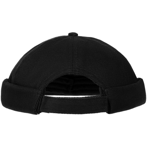 Кепка без козырька Marinero, черная фото 3 Кепка без козырька Marinero, черная фото 3