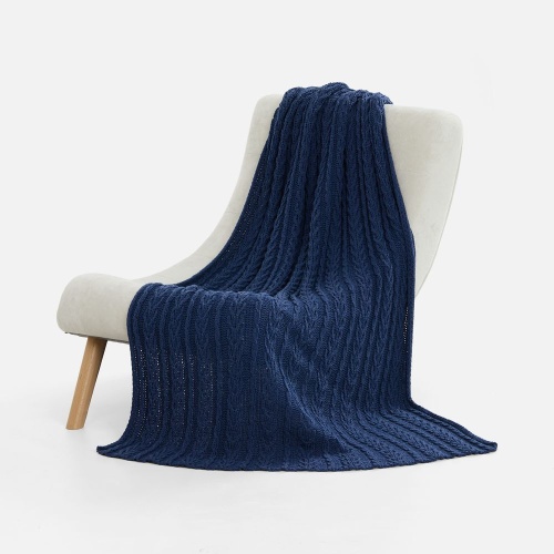 Плед Eloisa, деним фото 2