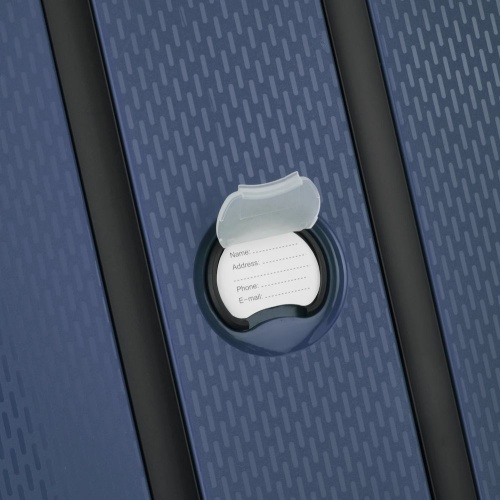 Чемодан Belmont Plus L, синий фото 3 Чемодан Belmont Plus L, синий фото 3