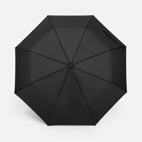 Зонт складной Cloudex, черный фото 2 Зонт складной Cloudex, черный фото 2