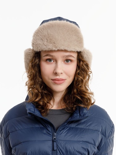 Шапка-ушанка Wasa, темно-синяя фото 6 Шапка-ушанка Wasa, темно-синяя фото 6