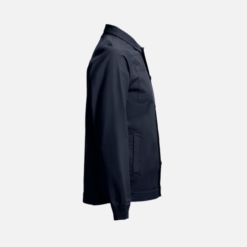 Куртка унисекс Bratislava, темно-синяя фото 2 Куртка унисекс Bratislava, темно-синяя фото 2