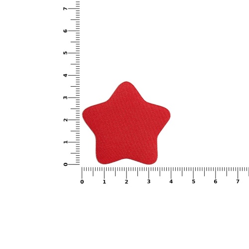 Наклейка тканевая Lunga Bial, M, красная фото 2 Наклейка тканевая Lunga Bial, M, красная фото 2