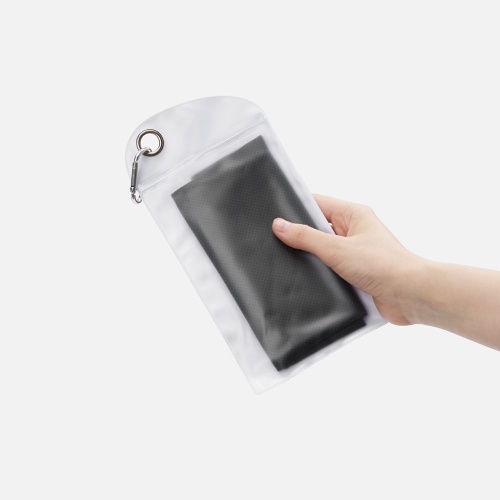 Охлаждающее полотенце Baffin, черное фото 2