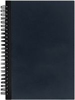 Ежедневник Notera Maxi, недатированный, синий