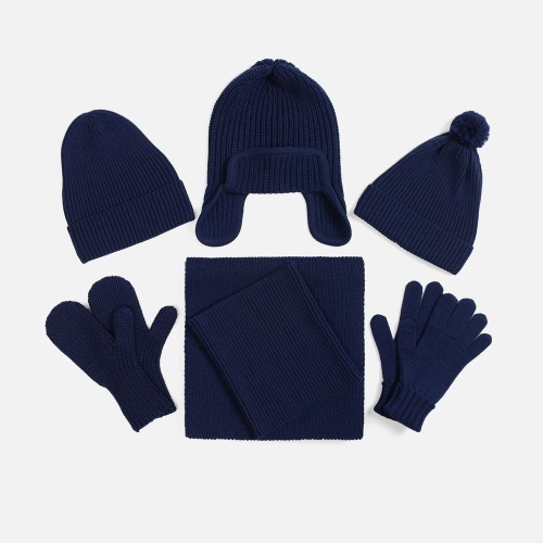 Снуд Catch Match, темно-синий фото 2 Снуд Catch Match, темно-синий фото 2