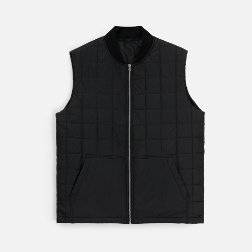 Жилет унисекс Warmbridge, черный фото 2 Жилет унисекс Warmbridge, черный фото 2