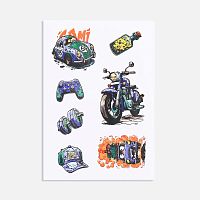 Стикерпак бумажный Thematic, 23 февраля