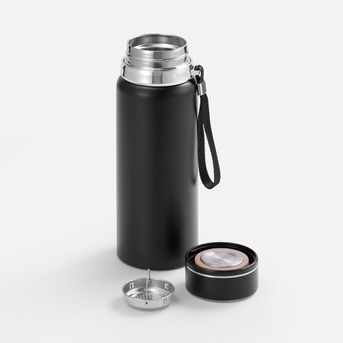 Смарт-термос Termino, ver.2, черный фото 2 Смарт-термос Termino, ver.2, черный фото 2