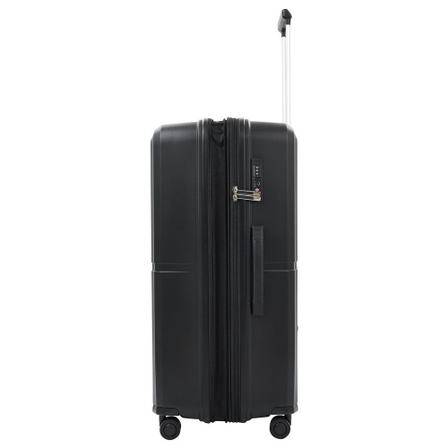 Чемодан Santiago L, черный фото 3 Чемодан Santiago L, черный фото 3