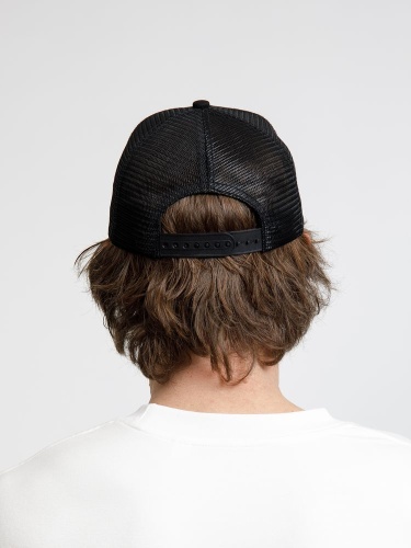 Бейсболка Seguro Air, черная фото 5 Бейсболка Seguro Air, черная фото 5