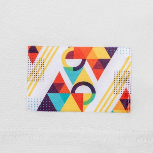 Лейбл тканевый Epsilon, XL, белый фото 5 Лейбл тканевый Epsilon, XL, белый фото 5