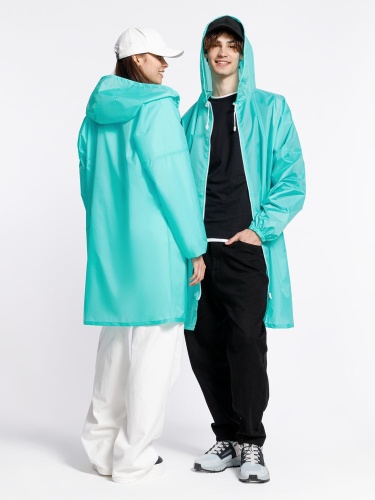 Дождевик Rainman Zip, бирюзовый (тиффани) фото 6 Дождевик Rainman Zip, бирюзовый (тиффани) фото 6