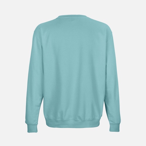 Свитшот унисекс Columbia, голубой (морская волна) фото 2