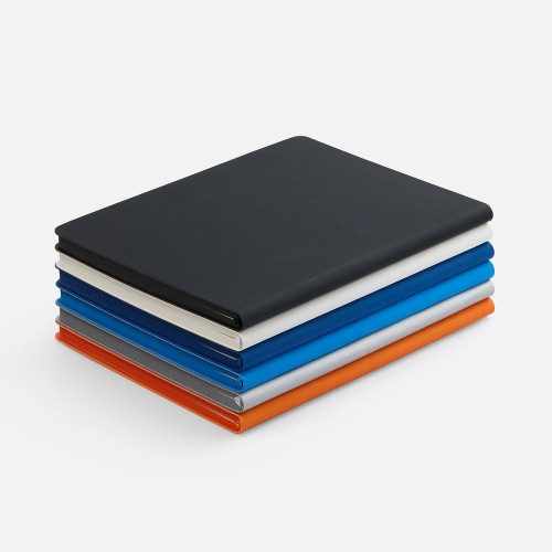 Блокнот Flex Shall ver.2, серебристый фото 4 Блокнот Flex Shall ver.2, серебристый фото 4