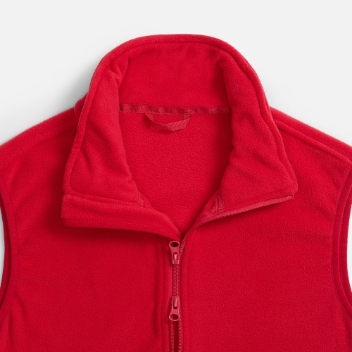 Жилет флисовый унисекс Ben Mac, красный фото 2
