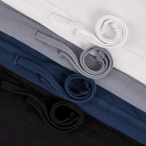 Свитшот унисекс Vozduh, темно-синий фото 6