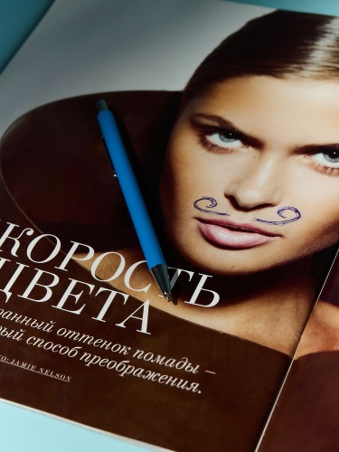 Ручка шариковая Mastermind, голубая фото 3 Ручка шариковая Mastermind, голубая фото 3