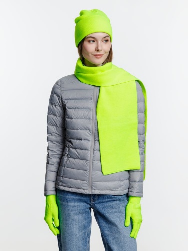 Шапка Urban Flow, салатовый неон фото 6