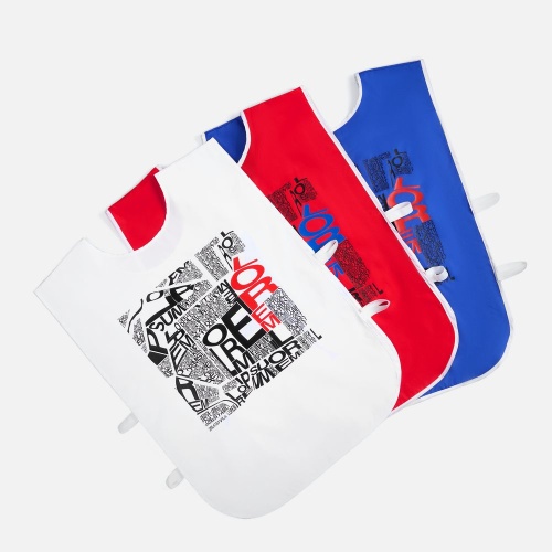 Манишка Member, красная с белым фото 4