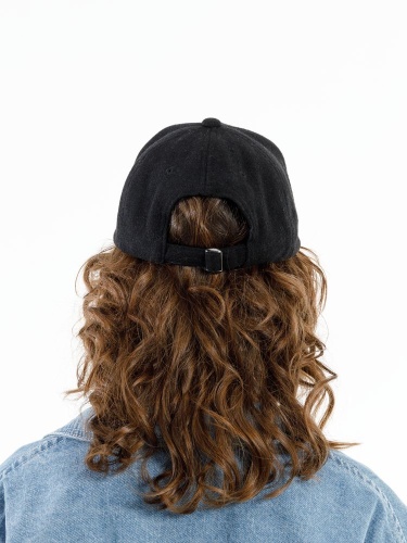 Бейсболка Woolridge, черная фото 6 Бейсболка Woolridge, черная фото 6