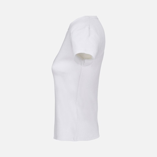 Футболка женская Sara, белая фото 4