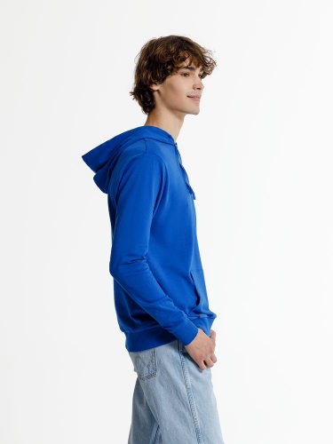 Худи унисекс Westray, синее фото 4