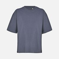 Футболка оверсайз женская Boxy Women, темно-серая (графит)