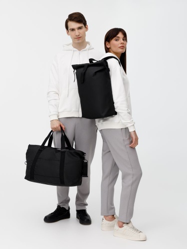 Сумка дорожная Altro, черная фото 3 Сумка дорожная Altro, черная фото 3